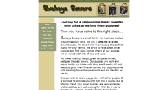 Desktop Screenshot of buckeyeboxers.com